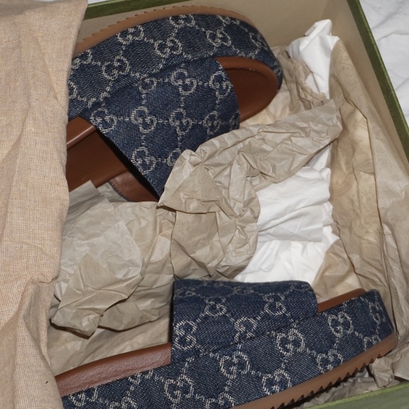 GUCCI PLATFORM SANDALS - Picture 3 of 3